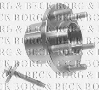 BORG & BECK bwk1097 -  Комплект подшипника ступицы колеса